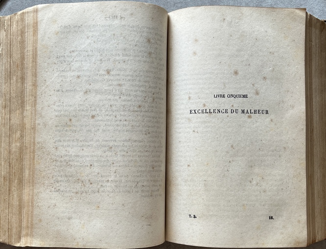 Scarce, 1862–1863, Victor Hugo, Les Misérables, Constantinople Printing, Imprimerie de la Presse d'Orient - Image 21