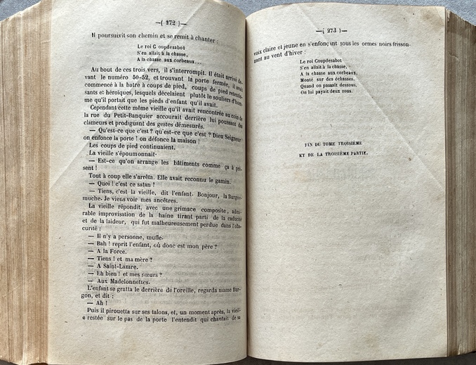 Scarce, 1862–1863, Victor Hugo, Les Misérables, Constantinople Printing, Imprimerie de la Presse d'Orient - Image 24