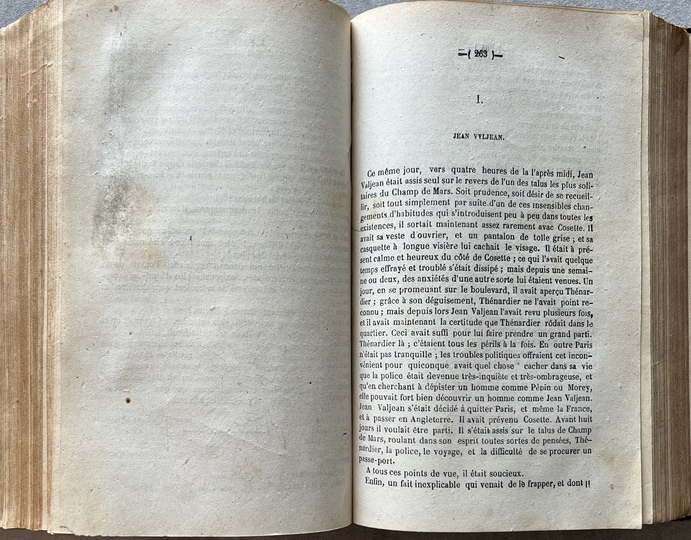 Scarce, 1862–1863, Victor Hugo, Les Misérables, Constantinople Printing, Imprimerie de la Presse d'Orient - Image 27