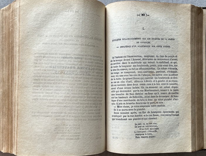 Scarce, 1862–1863, Victor Hugo, Les Misérables, Constantinople Printing, Imprimerie de la Presse d'Orient - Image 28