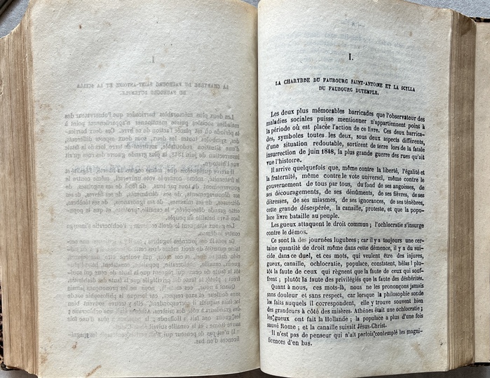 Scarce, 1862–1863, Victor Hugo, Les Misérables, Constantinople Printing, Imprimerie de la Presse d'Orient - Image 30
