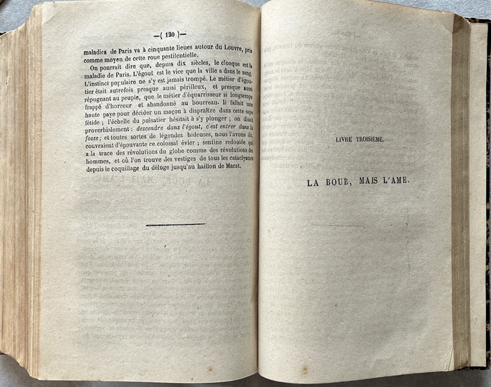 Scarce, 1862–1863, Victor Hugo, Les Misérables, Constantinople Printing, Imprimerie de la Presse d'Orient - Image 31