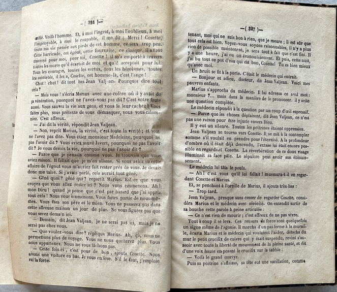 Scarce, 1862–1863, Victor Hugo, Les Misérables, Constantinople Printing, Imprimerie de la Presse d'Orient - Image 33