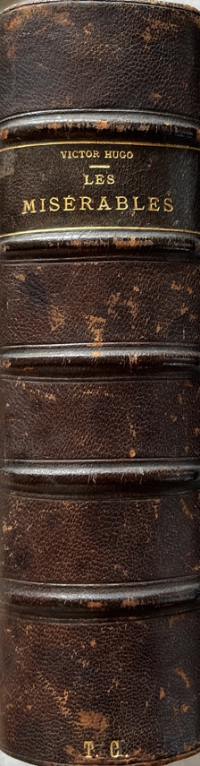 Scarce, 1862–1863, Victor Hugo, Les Misérables, Constantinople Printing, Imprimerie de la Presse d'Orient - Image 36