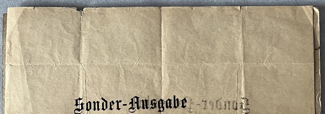 Rare 1913 Sonder-Ausgabe, Assassination of King George I of Greece, Thessaloniki, Balkan Wars - Image 5