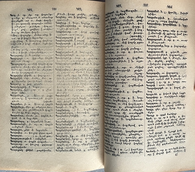 Rare 1907 Armenian Dictionary — Simon Gabamadjian — Illustrated — Constantinople - Image 6