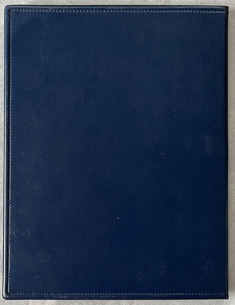 Rare 1960s Vintage Olympic Airways Writing Folder Stationery Greece Onassis Era Aviation - Image 9