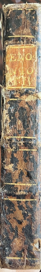 Rare Greek Edition, 1787, Xenophon’s Memorabilia, Venice, Printed by Panos Theodosiou - Image 17